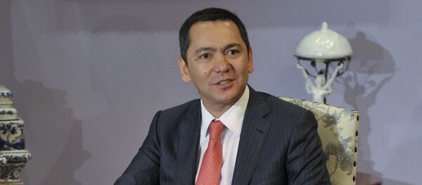 Омурбек Бабанов. Архивное фото - Sputnik Кыргызстан