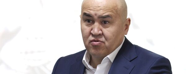 Жогорку Кеңештин депутаты Алтынбек Сулайманов. Архив - Sputnik Кыргызстан