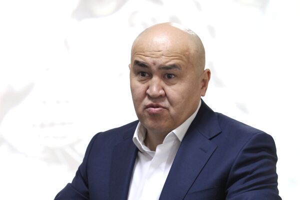 Лидер фракции Бир Бол Алтынбек Сулайманов - Sputnik Кыргызстан