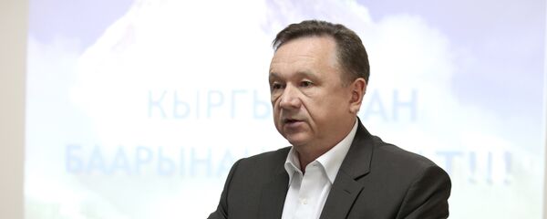 Экс-премьер-министра Игоря Чудинов. Архивное фото - Sputnik Кыргызстан