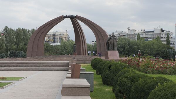Бишкек шаарындагы жеңиш паркы. Архив - Sputnik Кыргызстан