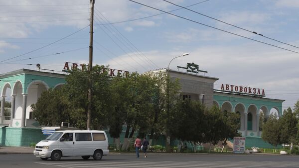 Восточный автовокзал в Бишкеке. Архивное фото - Sputnik Кыргызстан
