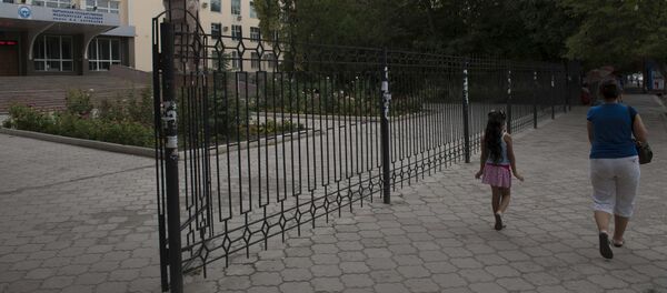 Кыргызская государственная медицинская академия. Архивное фото - Sputnik Кыргызстан