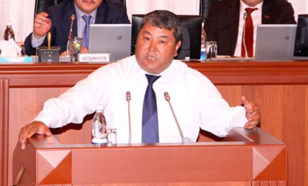 Экс-мэр города Ош Мелис Мырзакматов. Архивное фото - Sputnik Кыргызстан