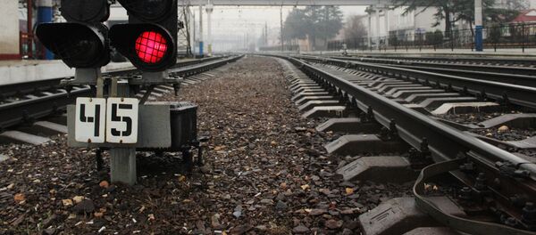Темир жол. Архив - Sputnik Кыргызстан