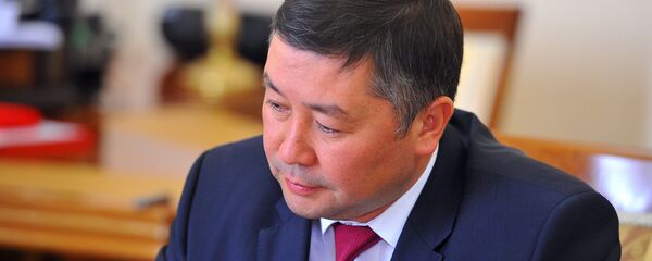 Канатбек Исаев, экс-мэр Токмока, экс-губернатор Чуйской области, депутат ЖК V созыва от партии Республика. Архивное фото - Sputnik Кыргызстан