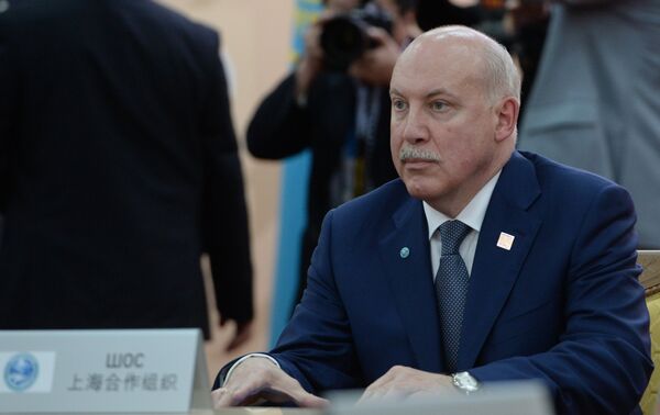 Генеральный секретарь ШОС Дмитрий Мезенцев. Архивное фото - Sputnik Кыргызстан