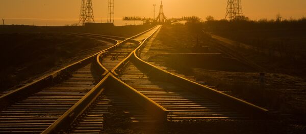 Темир жол. Архив - Sputnik Кыргызстан