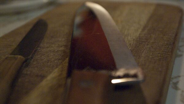 Кухоннный нож. Архивное фото - Sputnik Кыргызстан