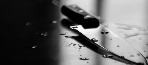 Нож на столе. - Sputnik Кыргызстан