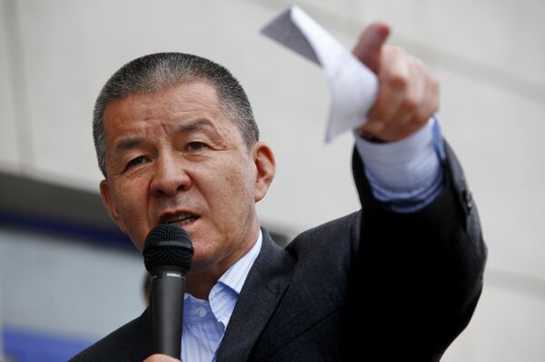 Ситуация в Джалал-Абаде - Sputnik Кыргызстан