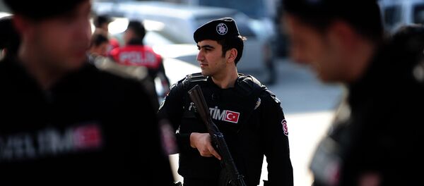 Түркиянын полиция кызматкери. Архив - Sputnik Кыргызстан