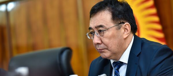Вице-премьер-министр Кыргызской Республики Маматалиев Абдырахман. Архивное фото - Sputnik Кыргызстан