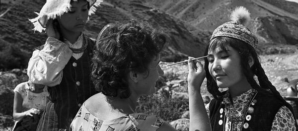 Биринчи мугалим тасмасы. Архив - Sputnik Кыргызстан