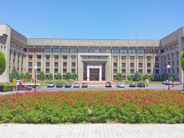 Офис Национального банка в Алматы, Казахстан. Архивное фото - Sputnik Кыргызстан