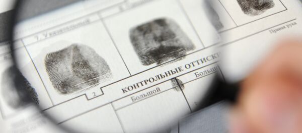 Дактилоскопия экспертизасы. Архив - Sputnik Кыргызстан