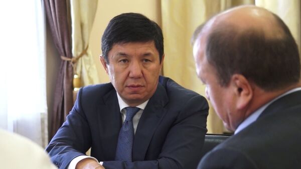 Не только уволить, но и разжаловать — реакция Сариева на видео о ДПС - Sputnik Кыргызстан