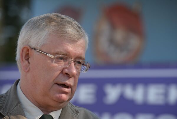 Заместитель генерального секретаря ОДКБ, генерал-полковник Валерий Семериков. Архивное фото - Sputnik Кыргызстан