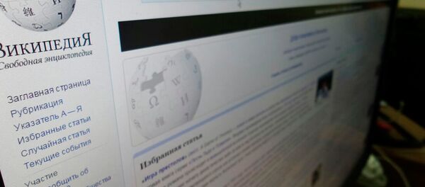 Википедия сайты. Архив - Sputnik Кыргызстан