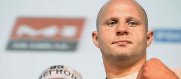 ММА (аралашкан аскер искусствосу) боюнча дүйнө чемпиону Федор Емельяненко. Архив - Sputnik Кыргызстан