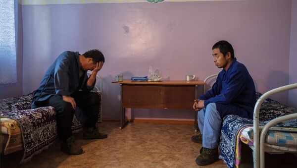 Спецприемник для нелегальных мигрантов в Амурской области - Sputnik Кыргызстан