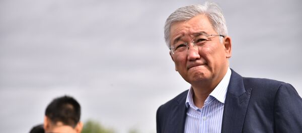 Бишкектин мэри Кубанычбек Кулматов. Архив Бишкектин мэри Кубанычбек Кулматов. Архив - Sputnik Кыргызстан