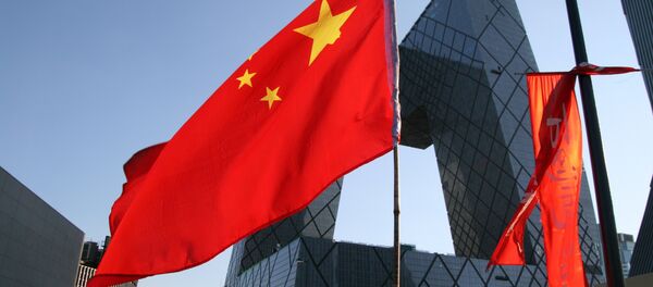 Кытай мамлекетинин желеги. Архив - Sputnik Кыргызстан
