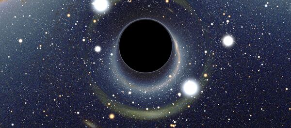 Черная дыра. Архивное фото - Sputnik Кыргызстан