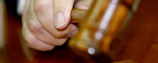 Молоток судьи. Архивное фото - Sputnik Кыргызстан