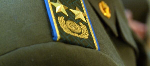 Шеврон сотрудника ГКНБ. Архивное фото - Sputnik Кыргызстан