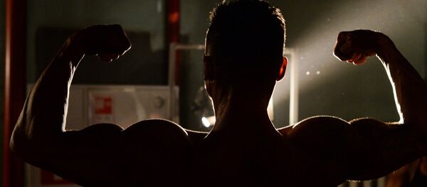 Бодибилдер. Архивное фото - Sputnik Кыргызстан