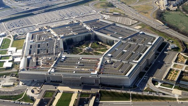 Здание штаб-квартиры Министерства обороны США в Вашингтоне. Архивное фото - Sputnik Кыргызстан