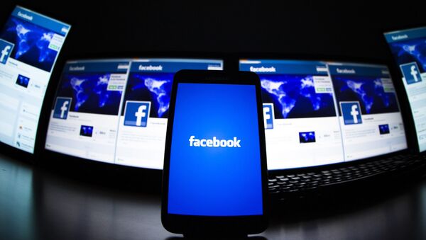 Социальная сеть Facebook - Sputnik Кыргызстан