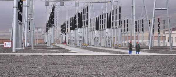 ЛЭП Датка — Кемин. Архивное фото - Sputnik Кыргызстан