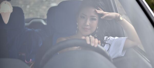 Титул Автоледи завоевала Айсулуу Парманова - Sputnik Кыргызстан