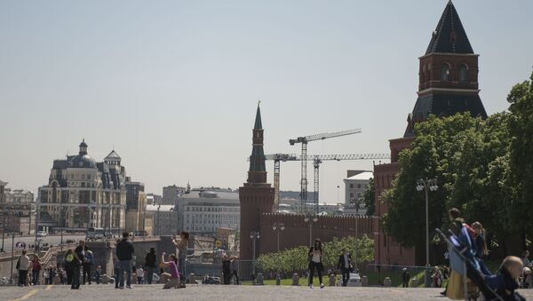 Красная площадь, Москва - Sputnik Кыргызстан