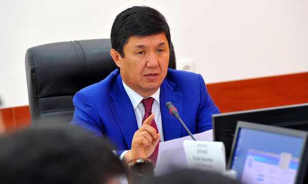 Премьер-министр Темир Сариев. Архивное фото - Sputnik Кыргызстан