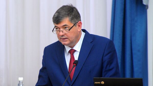 Министр экономики Олег Панкратов. Архивное фото - Sputnik Кыргызстан