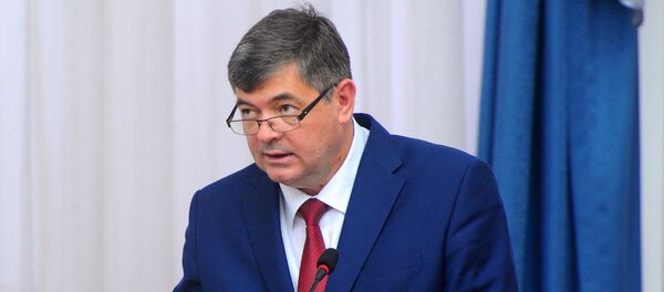 Министр экономики Олег Панкратов. Архивное фото - Sputnik Кыргызстан