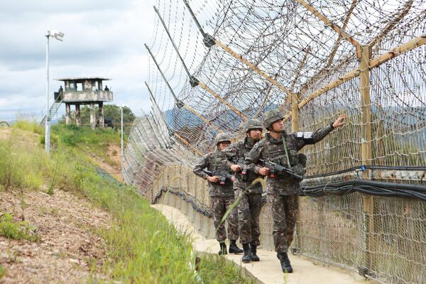 Конфликт между Южной Кореей и КНДР - Sputnik Кыргызстан