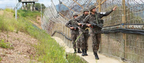 Конфликт между Южной Кореей и КНДР Конфликт между Южной Кореей и КНДР - Sputnik Кыргызстан