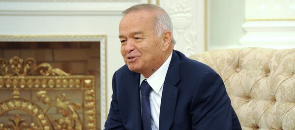 Өзбекстандын президенти Ислам Каримов. Архив Өзбекстандын президенти Ислам Каримов. Архив - Sputnik Кыргызстан