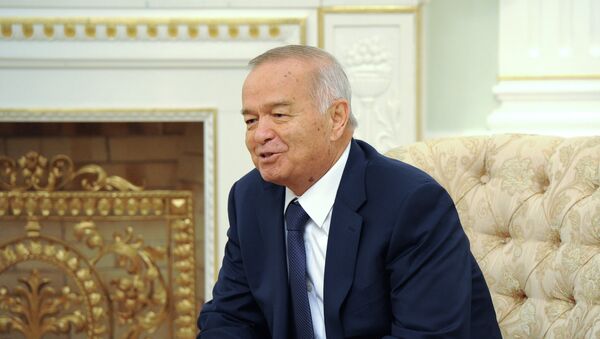 Президент Узбекистана Ислам Каримов. Архивное фото - Sputnik Кыргызстан