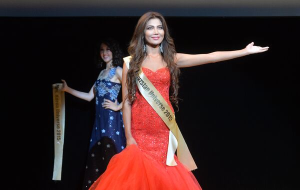 Миссис Вселенная Тансулуу Омурзакова - Sputnik Кыргызстан