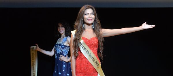 Миссис Вселенная Тансулуу Омурзакова - Sputnik Кыргызстан