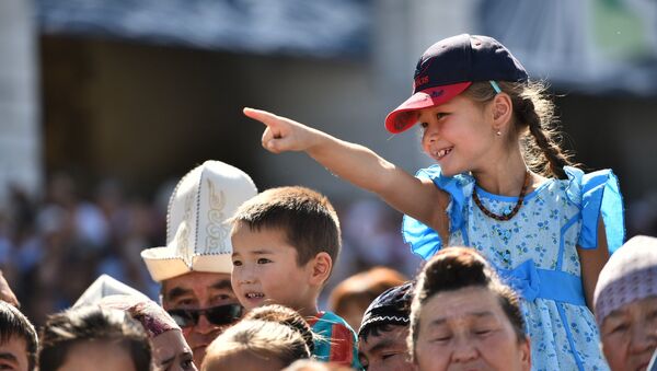 Празднование Дня независимости на площади Ала-Тоо. Архивное фото - Sputnik Кыргызстан