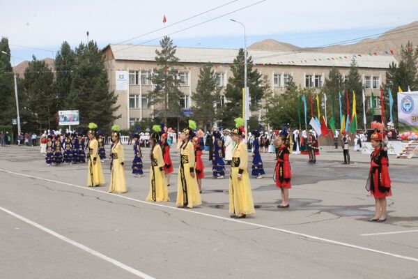 День независимости в Нарыне. - Sputnik Кыргызстан