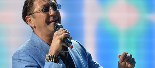 Певец Григорий Лепс. Архивное фото - Sputnik Кыргызстан