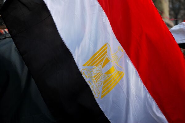 Государственный флаг Египта. Архивное фото - Sputnik Кыргызстан