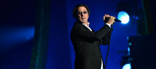 Певец Григорий Лепс на концерте, посвященном Дню независимости КР - Sputnik Кыргызстан